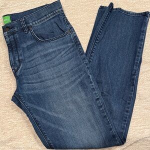 Hugo Boss Dark Blue Slim Straight Jeans